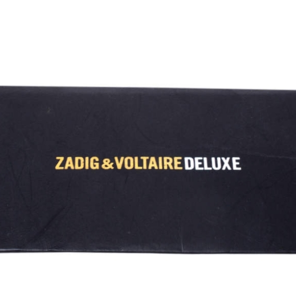 Authentic Zadig & Voltaire Blue/Green Leather Candide TOTE - Picture 6 of 12